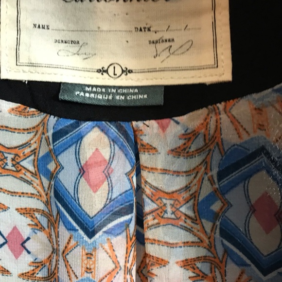 ANTHROPOLOGIE BLAZER BY Cartonnier. Large. 💎 - Picture 3 of 7